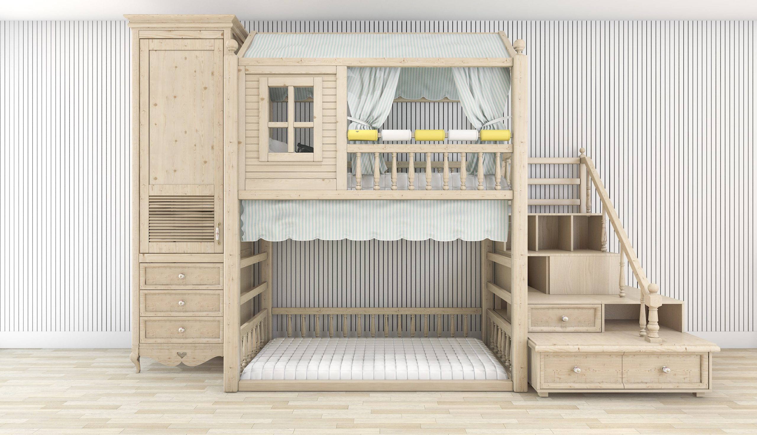 Maximize Space: The Ultimate Guide to Stylish and Practical Bunk Bed For Kids